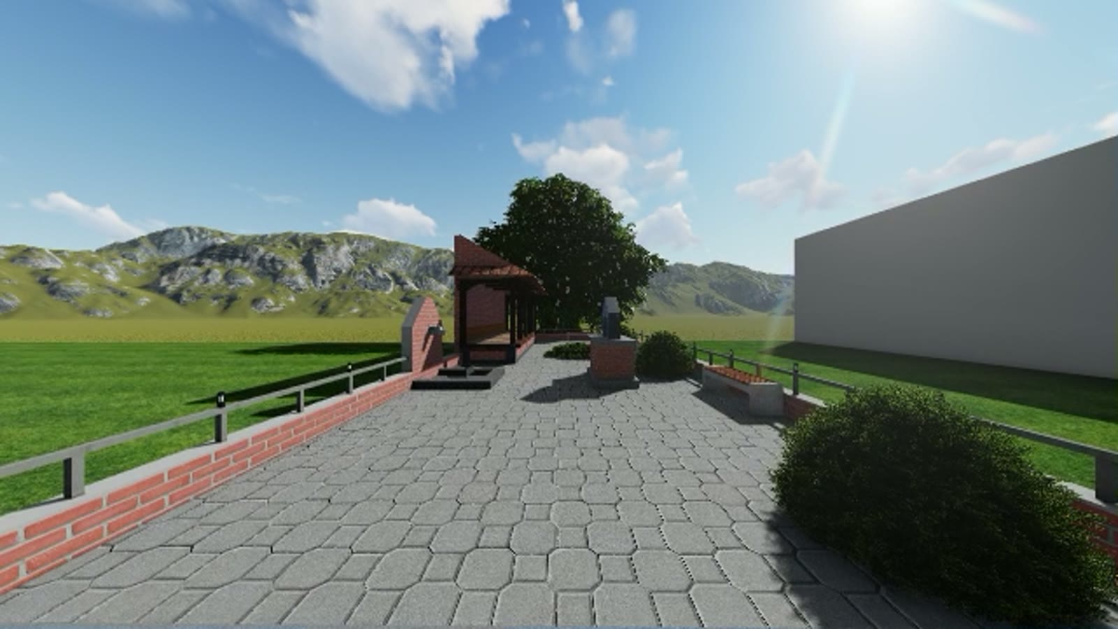 Community Paati & Courtyard