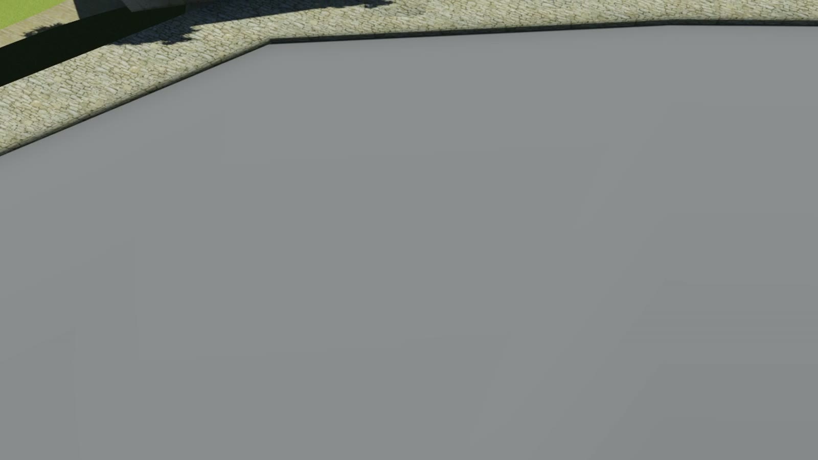 Path network and ponds