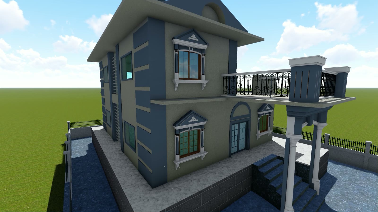 Classical Villa