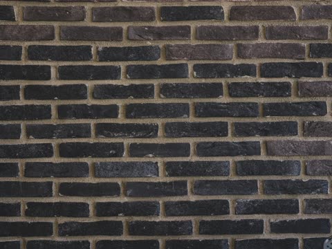 Dark charcoal brick