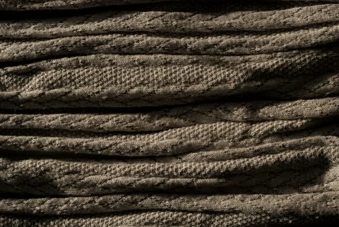 Woven linen fabric