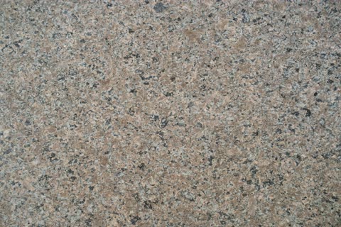 Tan speckled granite