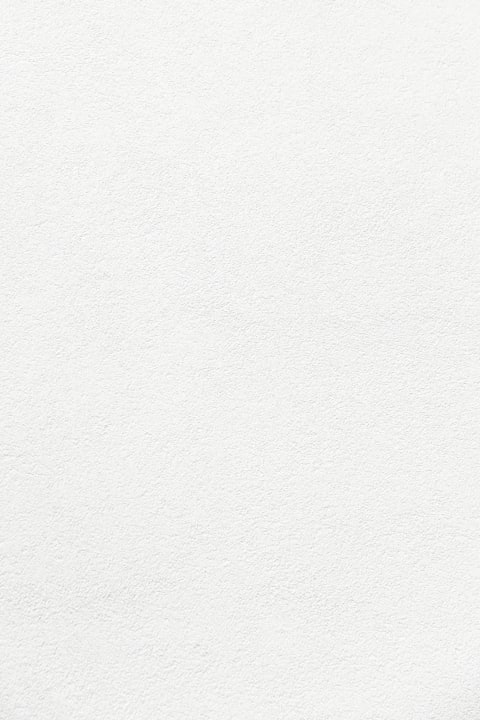 White stucco plaster
