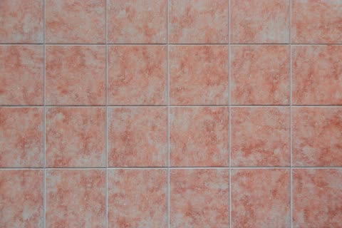 Terracotta ceramic tile